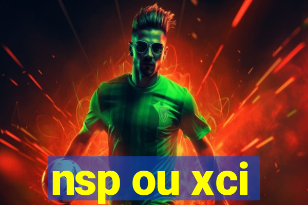 nsp ou xci